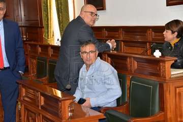 Imágenes del Pleno ordinario de diciembre del Ayuntamiento de Telde (Foto Francisco Javier Santana)